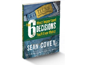 Bok om 6 beslut, av Sean Covey