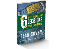 Bok om 6 beslut, av Sean Covey