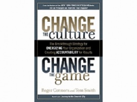 Change the culture, change the game av Roger Connors och Tom Smith