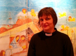 Hanne Stichel, präst inom Svenska Kyrkan